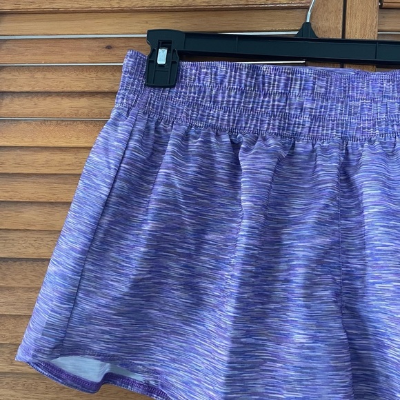 Nike Women’s One Dri-Fit Mid Rise 3” Brief-Lined Active Athletic Shorts Sz M - Picture 5 of 9